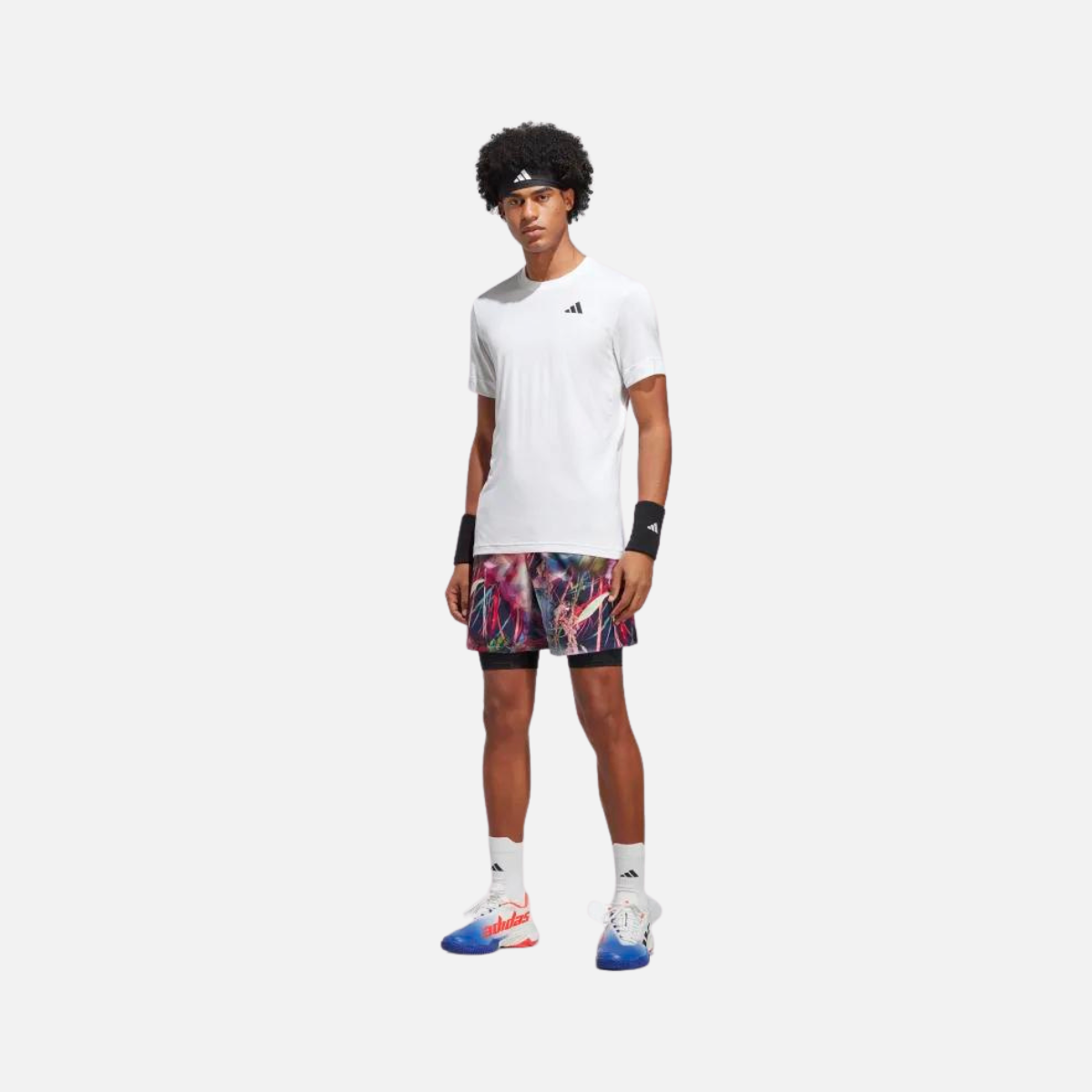 Adidas Tennis Freelift Tee - White