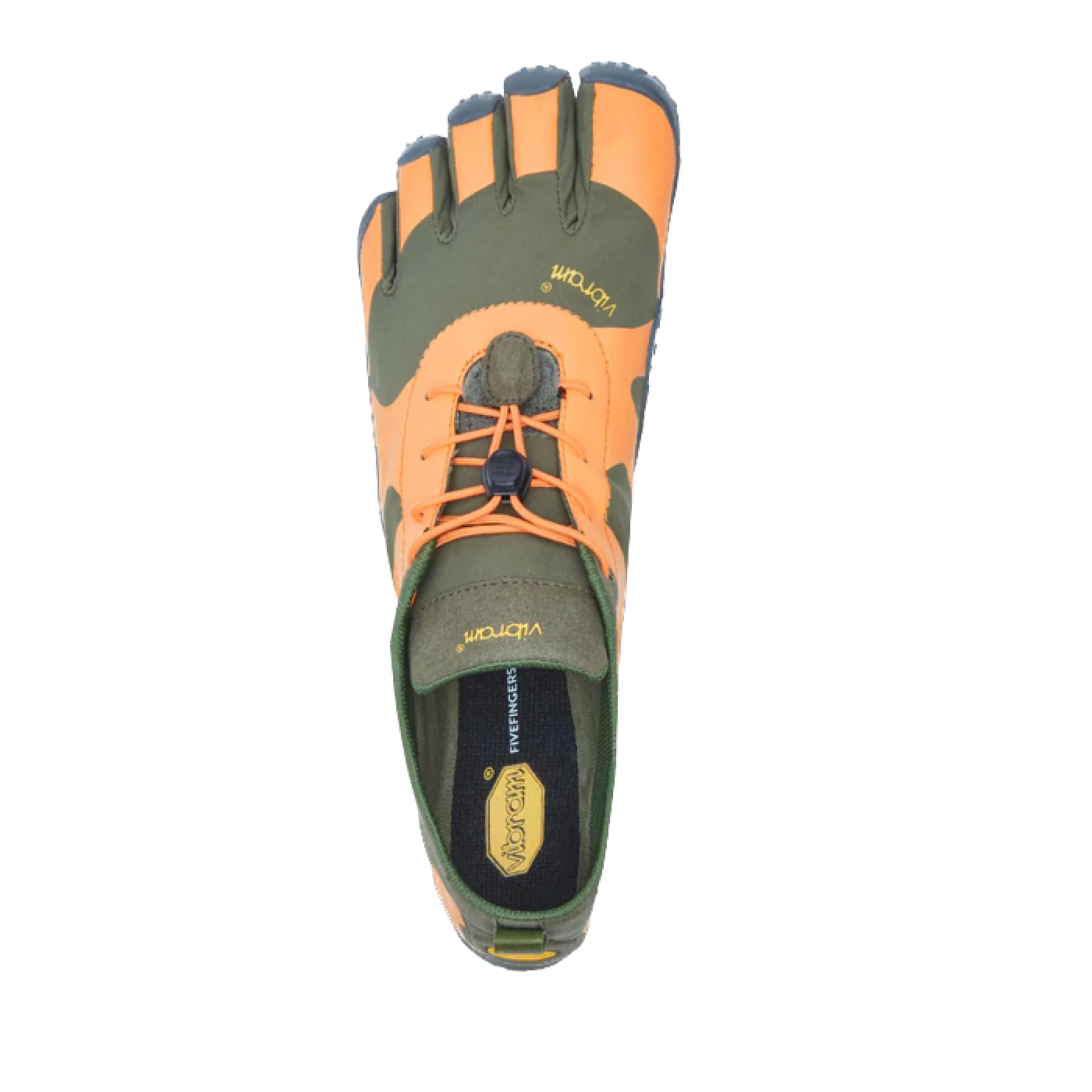 Vibram V-Alpha Womens Barefoot Shoes -Military Orange