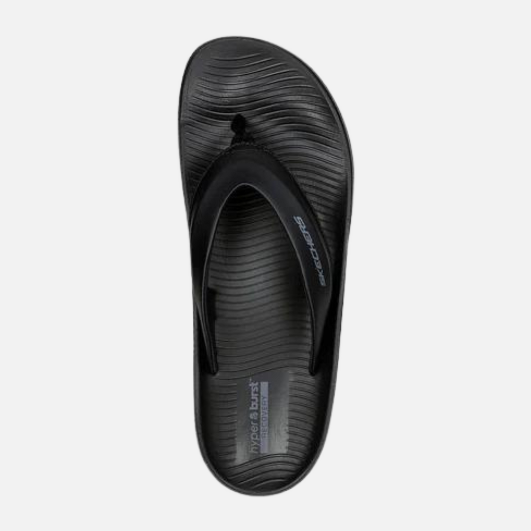 Skechers Hyper-Simplex Mens Slippers -Black – Gambol