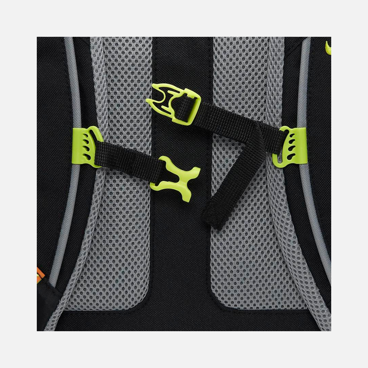 Nike Hike DayPack -Black/Particle Grey/Atomic Green