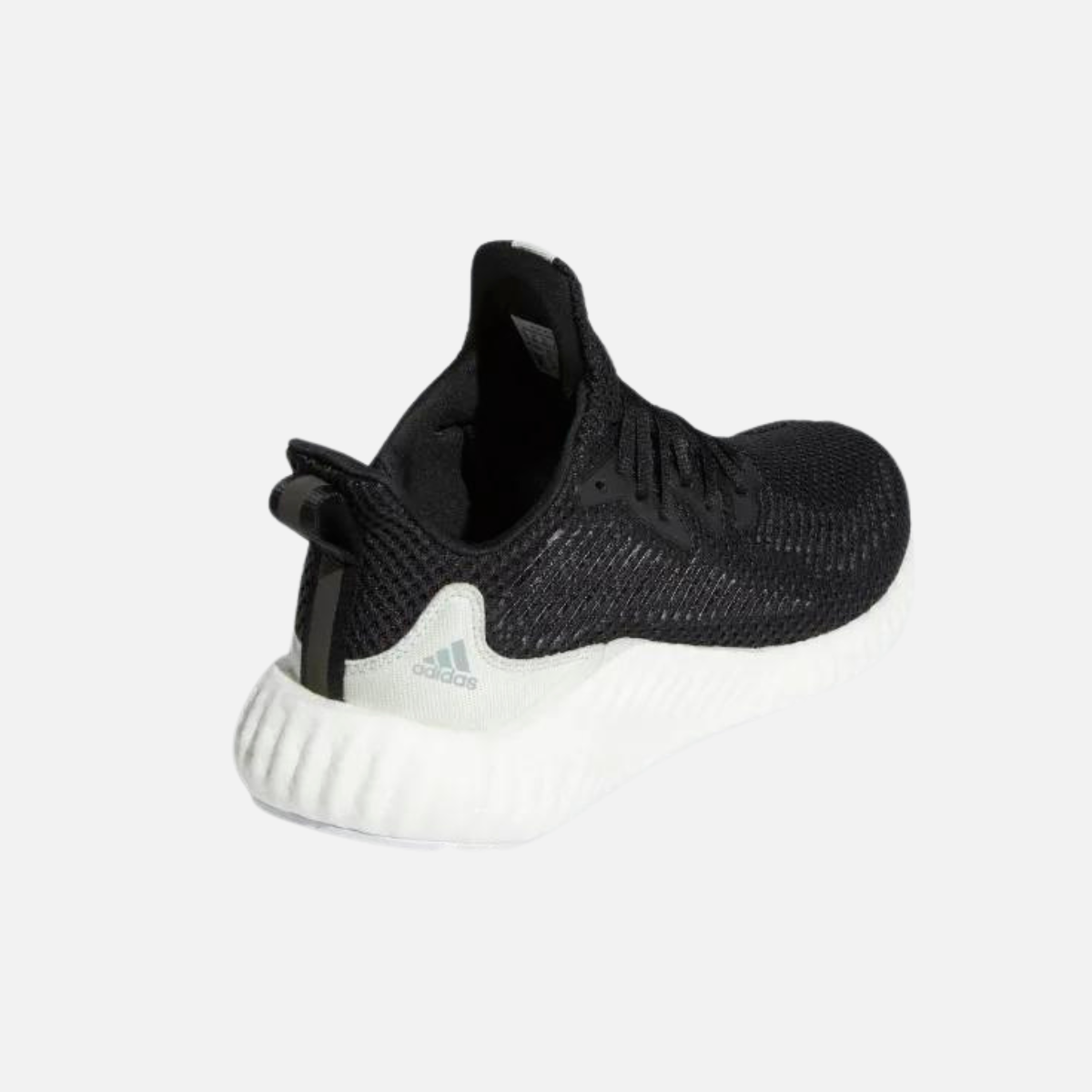 Adidas Alphaboost Parley Shoes -Core Black/Linen Green/Cloud White