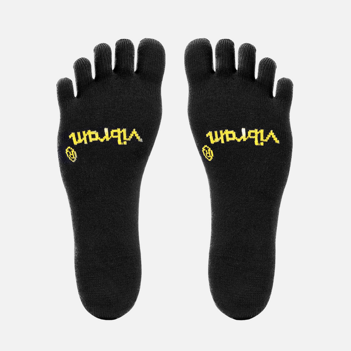 Vibram Five Finger Ghost 5Toe Socks 1pair (Black) – Gambol