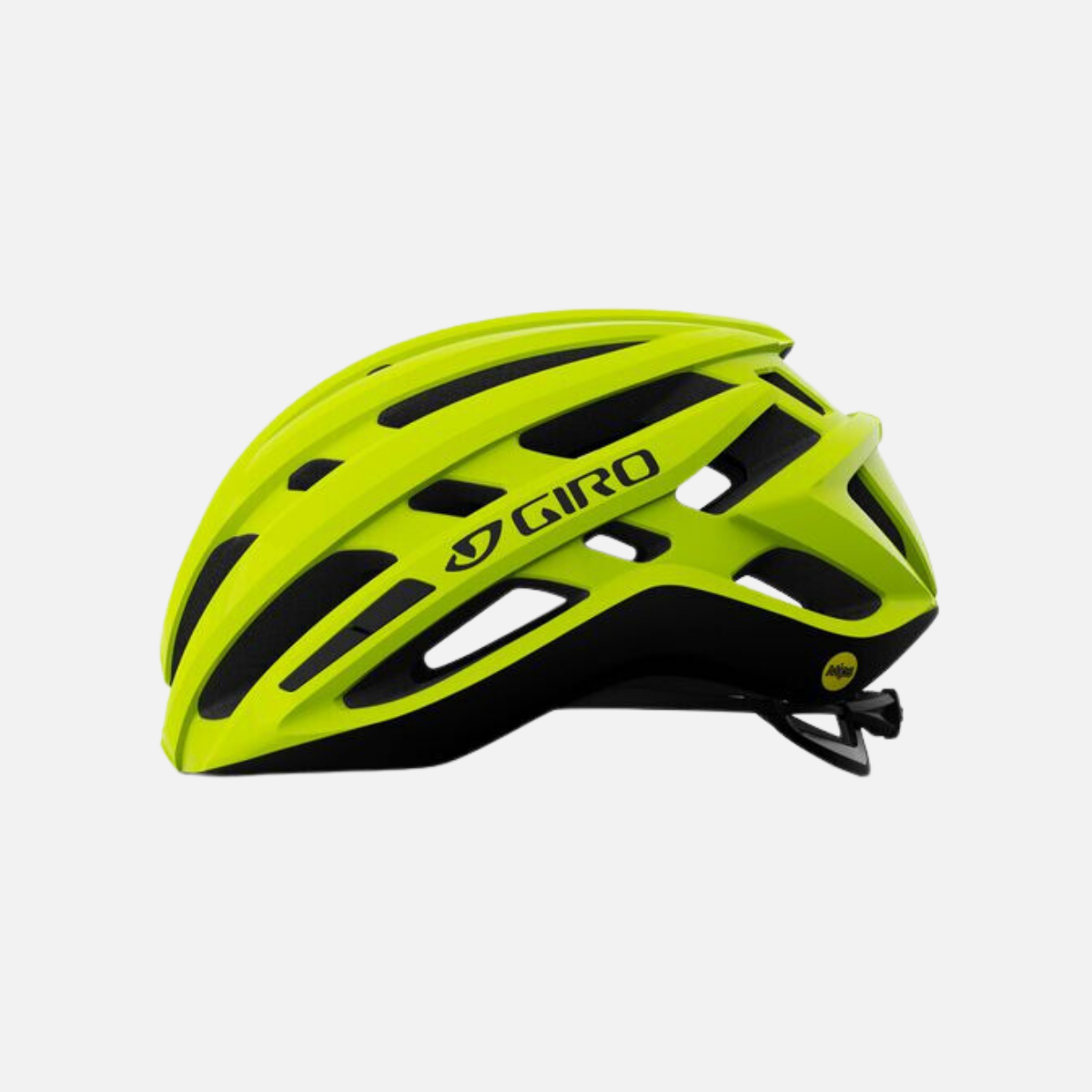 Giro Agilis MIPS Cycling Helmet (M) -Highlight Yellow