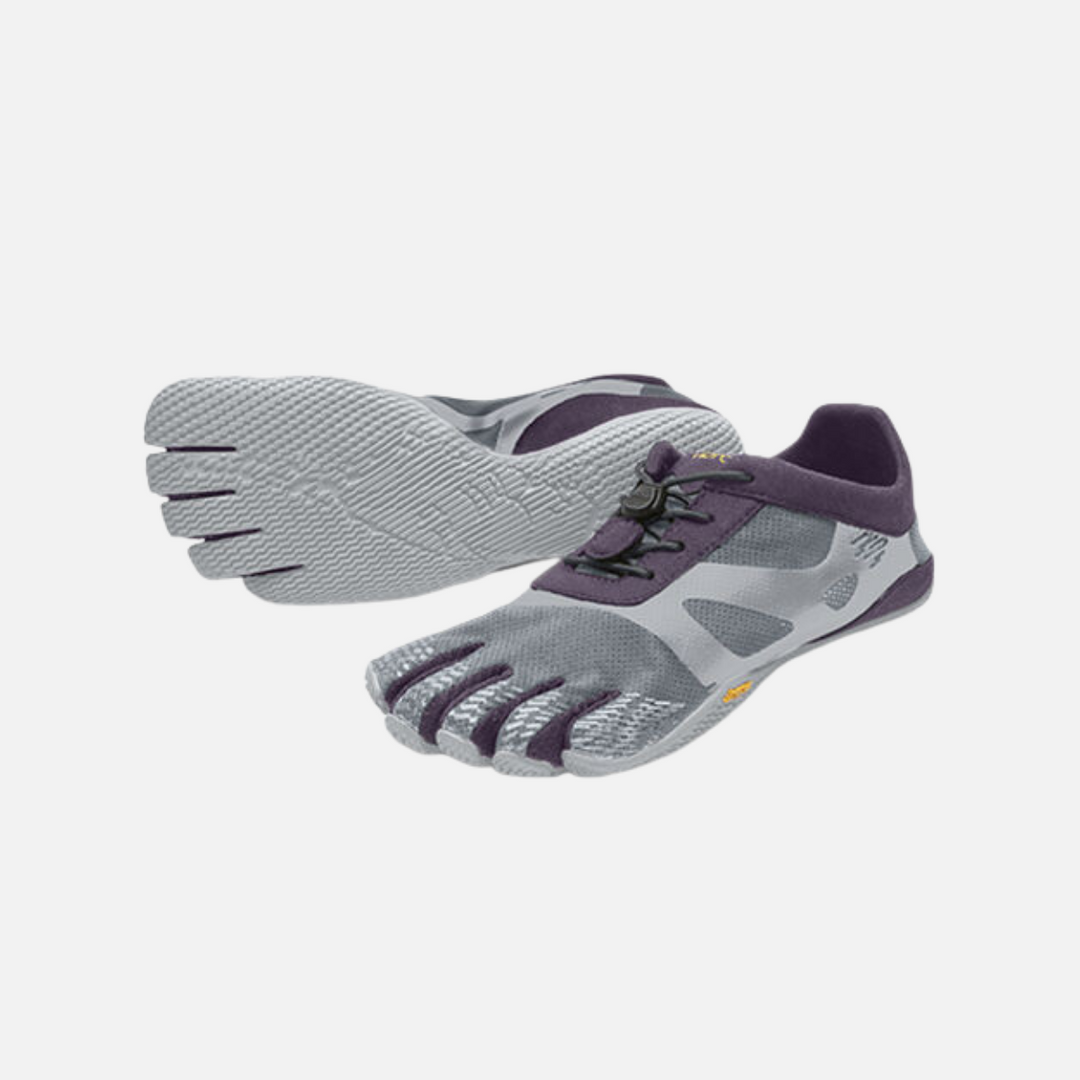 Vibram KSOEVO 5本指の靴 Grey/Purple 25cm Vibram Kso Evo Womens Barefoot Training Footwear - Purple – Gambol
