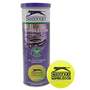Slazenger Wimbledon Multicolour Tennis Ball -Multicolour
