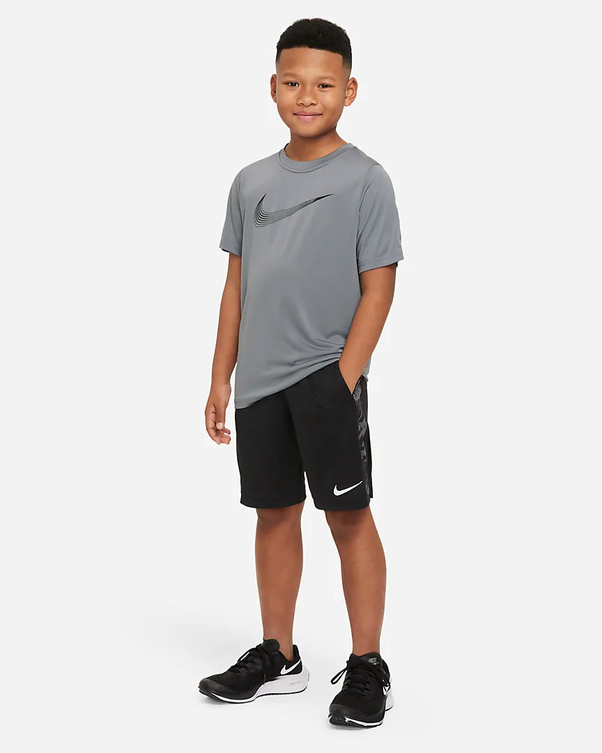 Nike dri fit trophy top shorts