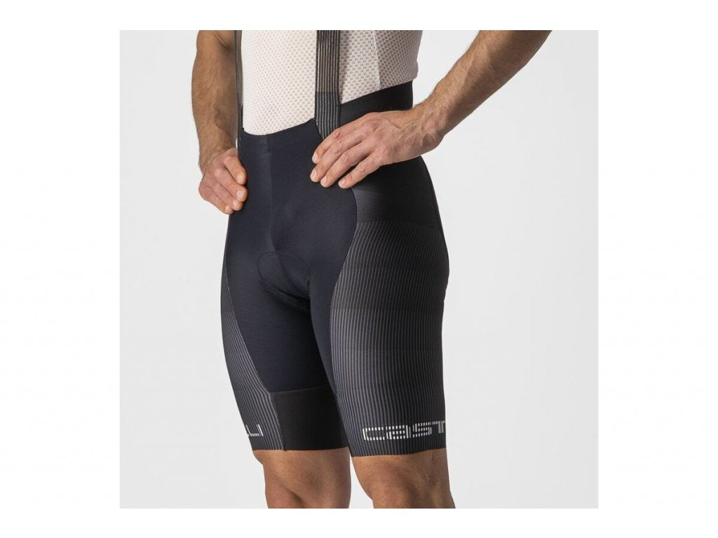 Castelli Free Aero RC Pro Bib Shorts Men - Dark Gray