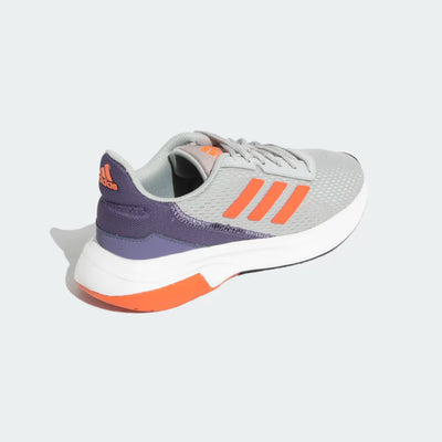 Adidas Women Runesy Running Shoes -Stone/Tech Purple/Solar Red