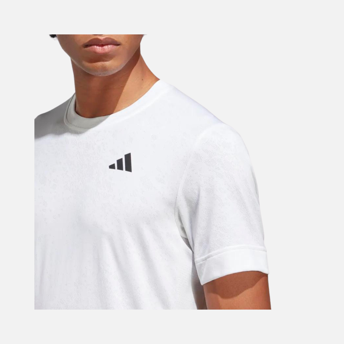 Adidas Tennis Freelift Tee - White