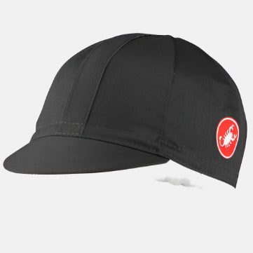 CASTELLI ESPRESSO CAP (Black/Black)