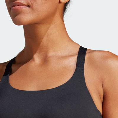 Adidas Tailored Impact Luxe Training High Support Bra - Black