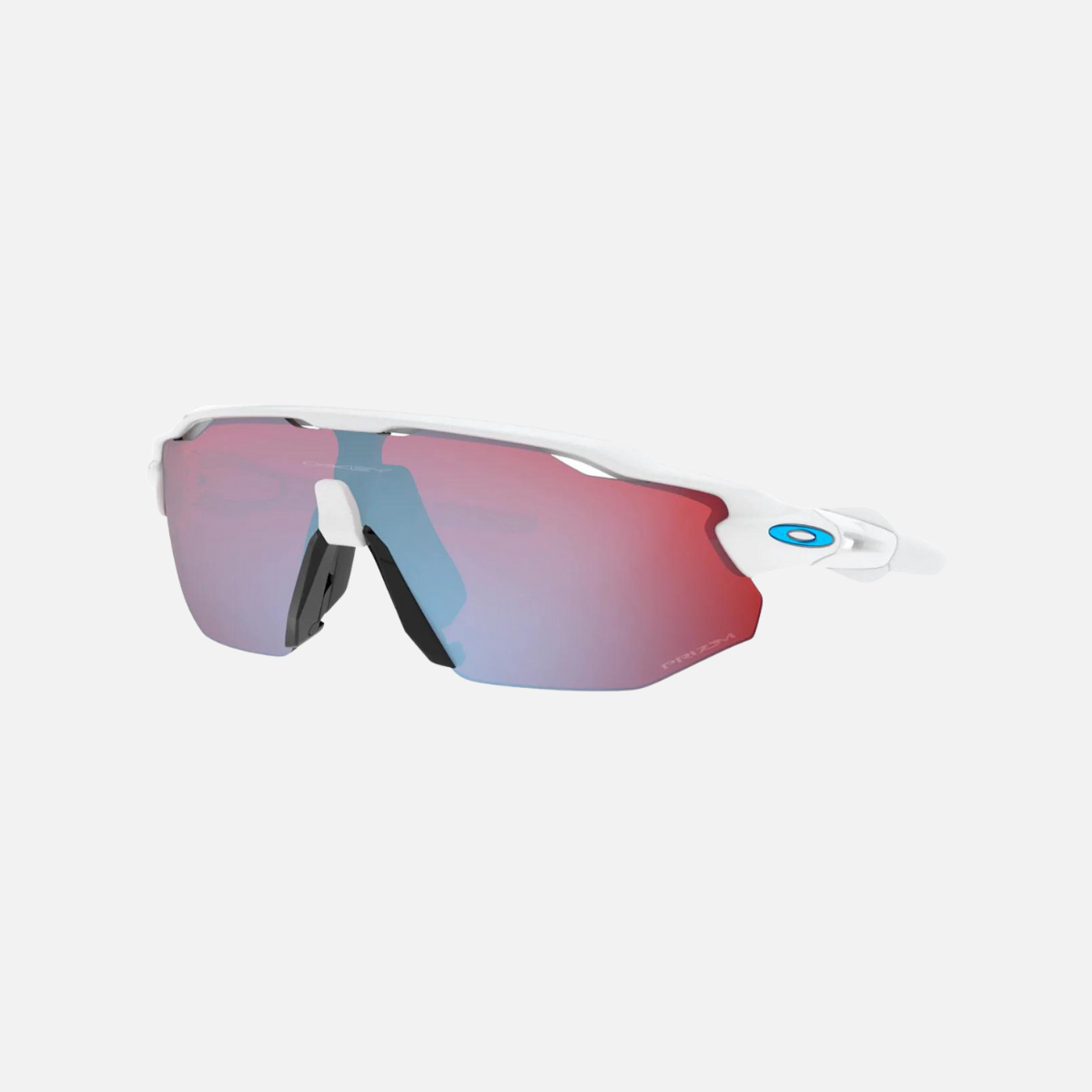 Oakley Radar EV Advancer sunglasses - Polished White Prizm Snow Sapphire
