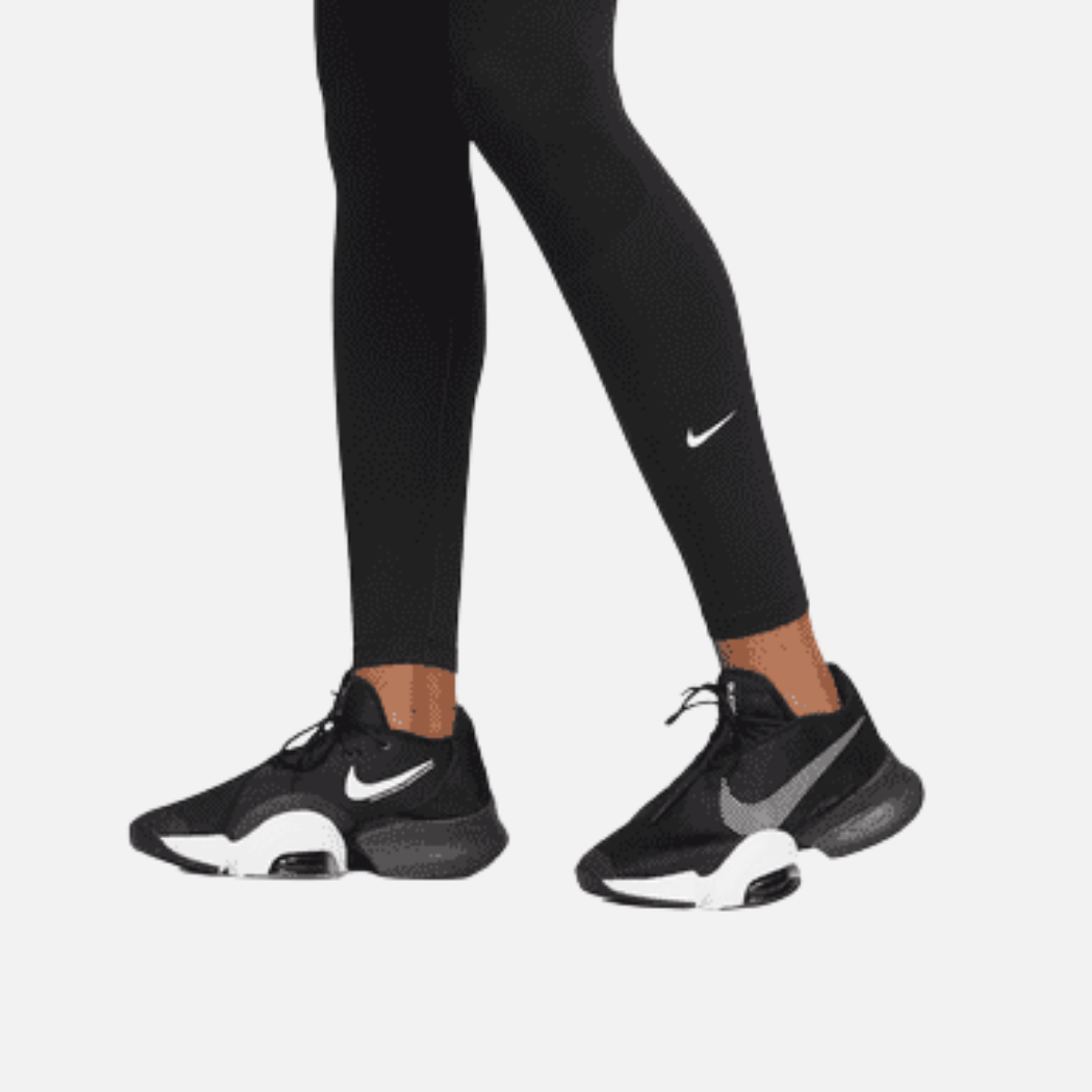 Nike One Women's High-Rise Leggings -Black/White