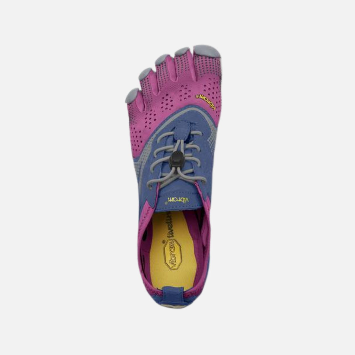 Vibram V-Run Women's Barefoot Running Footwear - Dark Pink