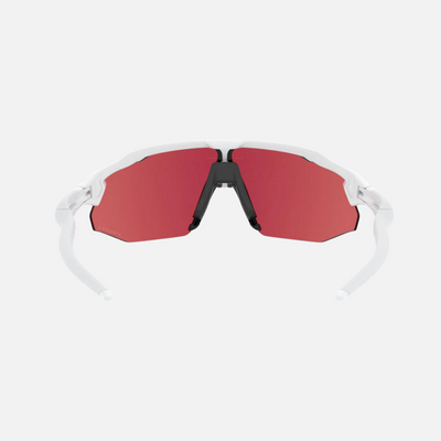 Oakley Radar EV Advancer sunglasses - Polished White Prizm Snow Sapphire