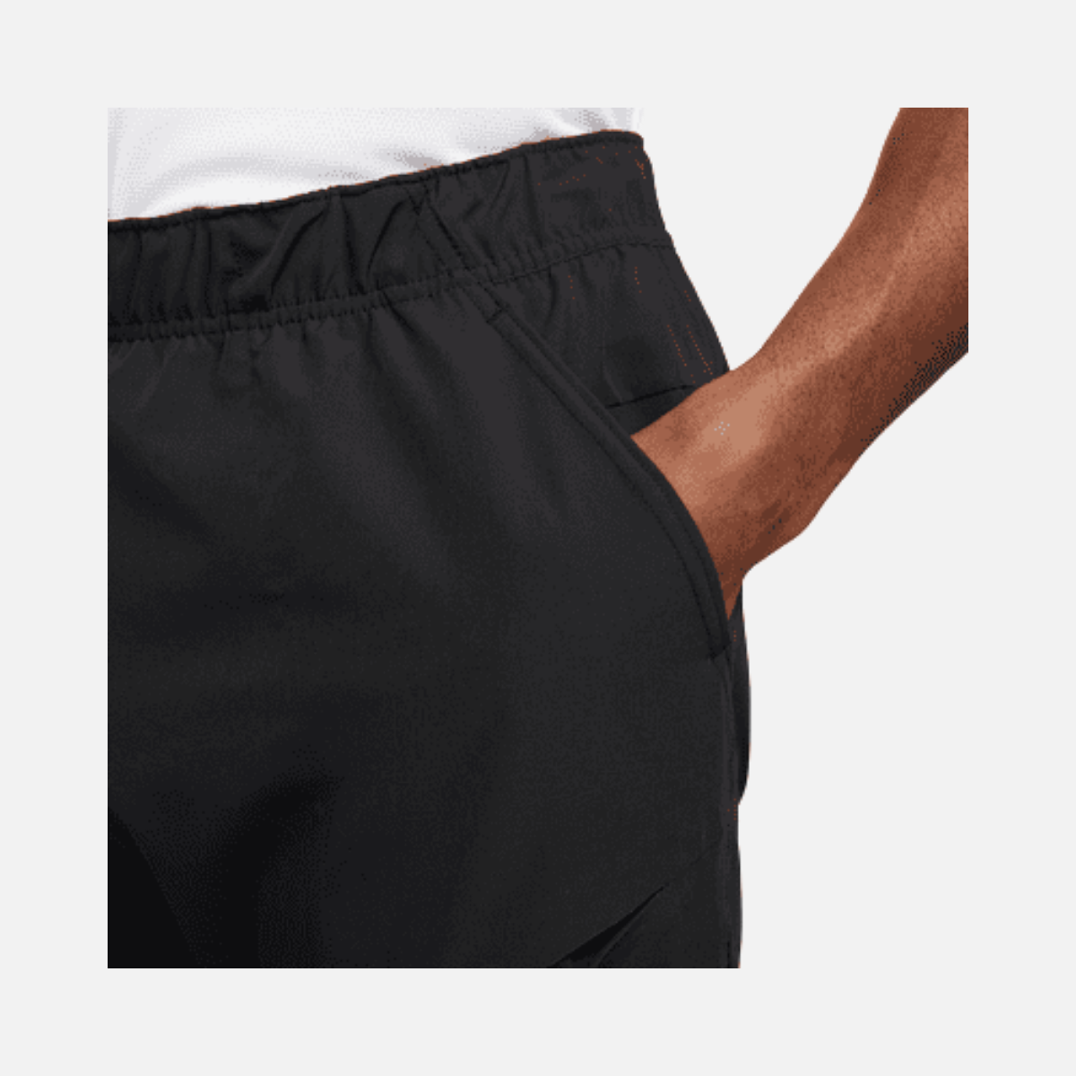 Nike Court Dri-Fit Advantage Men's Tennis Short -Black/White