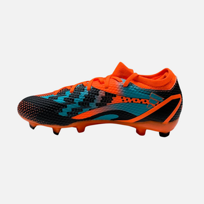 Adidas X speedportal Messi.3 FG Football Shoes-Team Solar Orange/Mint Rush/Core Black