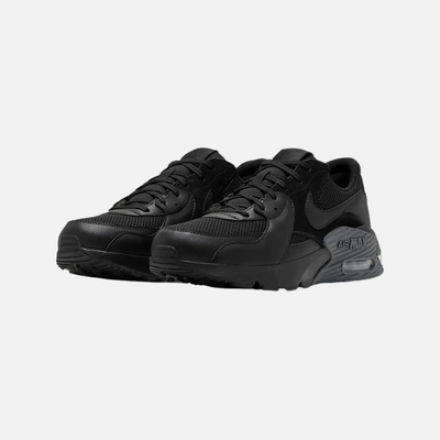 NIKE Air Max Excee Men's Lace-Up Shoes -Black/Dark Grey/Black