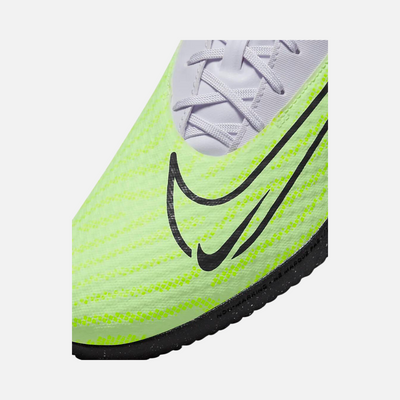 Nike Phantom GX Academy IC Indoor Court Football Shoes -Barely Volt/Barely Grape/Gridiron