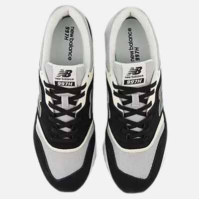 New Balance Mens Lifestyle Shoes -BLACK/WHITE