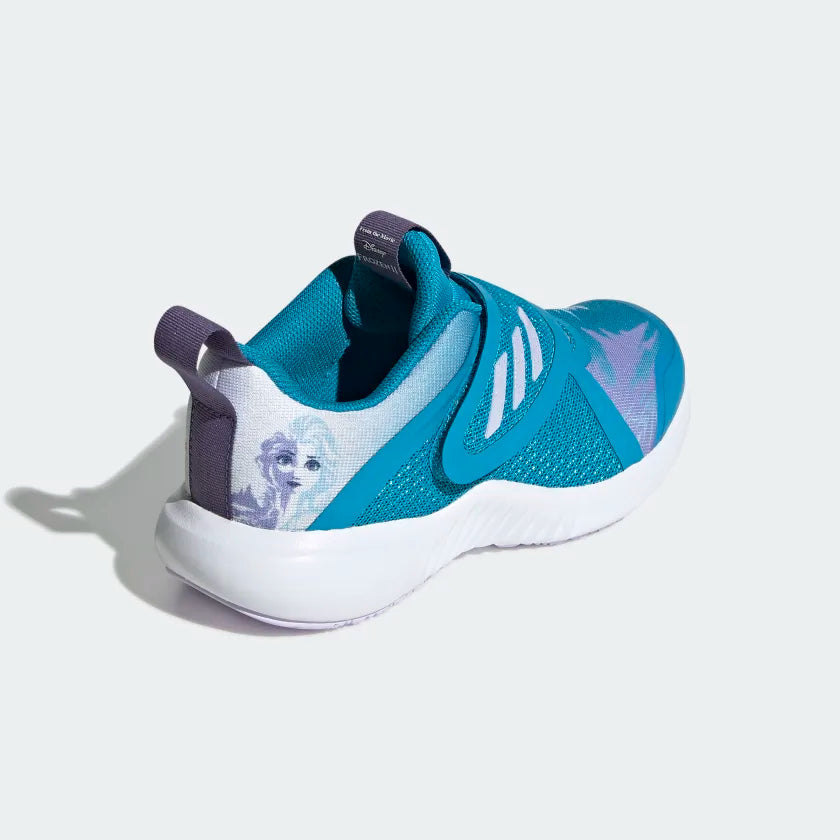 Adidas Fortarun X Frozen Shoes -Bold Aqua / Purple Tint / Cloud White –  Gambol