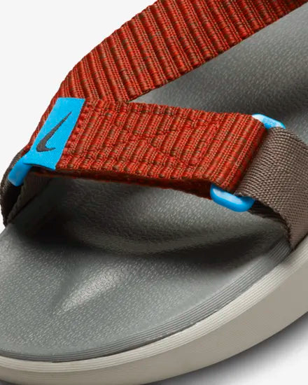 Nike Vista Men's Sandals -  Ironstone/Mantra Orange/Smoke Grey