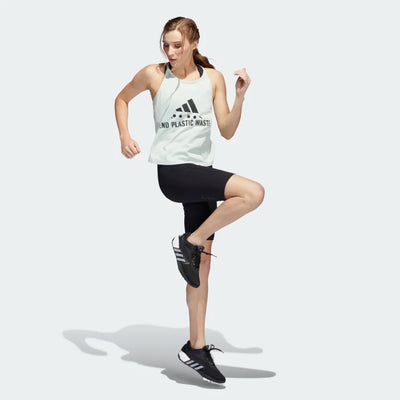 Adidas Run Fast Running Graphic Tank Women's Top