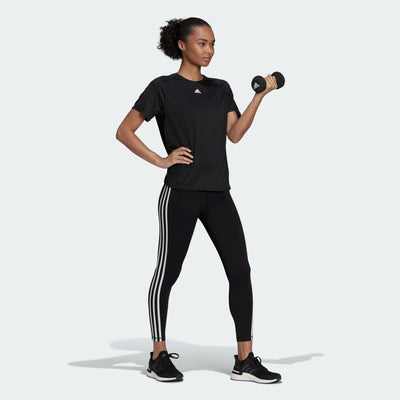 Adidas Women's Aeroready Training Tshirt -Black