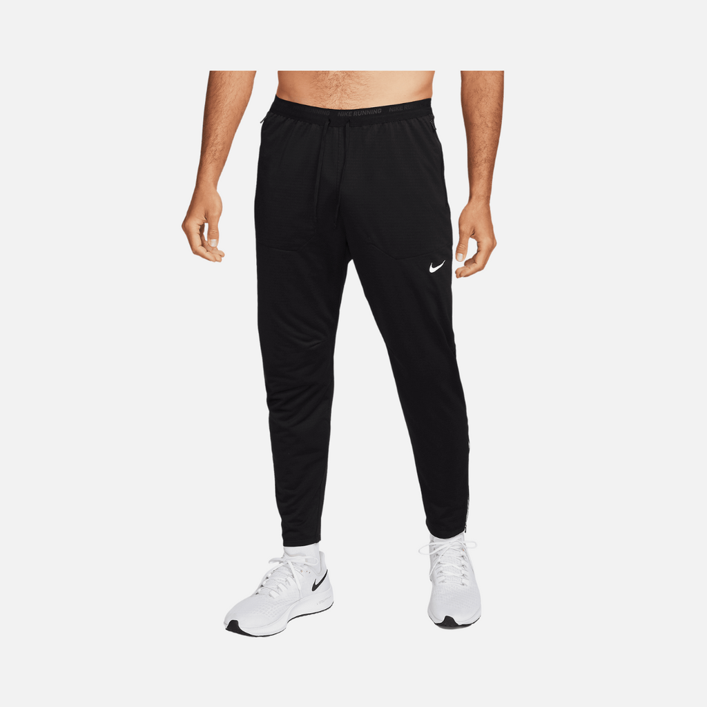 Nike Phenom Elite Dri-Fit Running Pants Black CV7439-010 Mens Sz