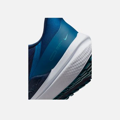 Nike Winflo 9 Mens Road Running Shoes -Obdesian/Valerian Blue/Bright Spruce/Barely Green