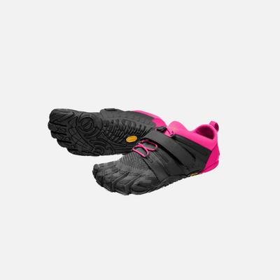 Vibram V-Train 2.0 Womens Gym Shoe - Black Pink