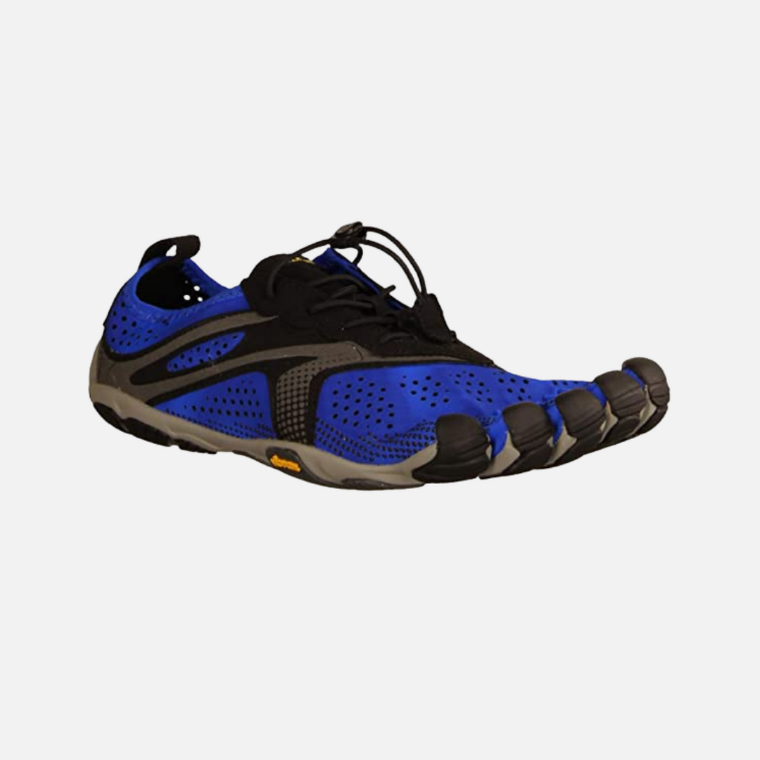 Vibram V-Run Mens Barefoot Running Footwear - Dark Blue – Gambol
