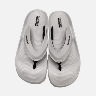Skechers Hyper Slides Men's Slippers -White