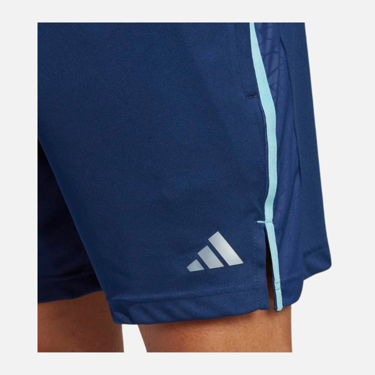 Adidas Workout Base Shorts -Dark Blue/Preloved Blue/Transparent