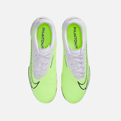 Nike Phantom GX Academy IC Indoor Court Football Shoes -Barely Volt/Barely Grape/Gridiron