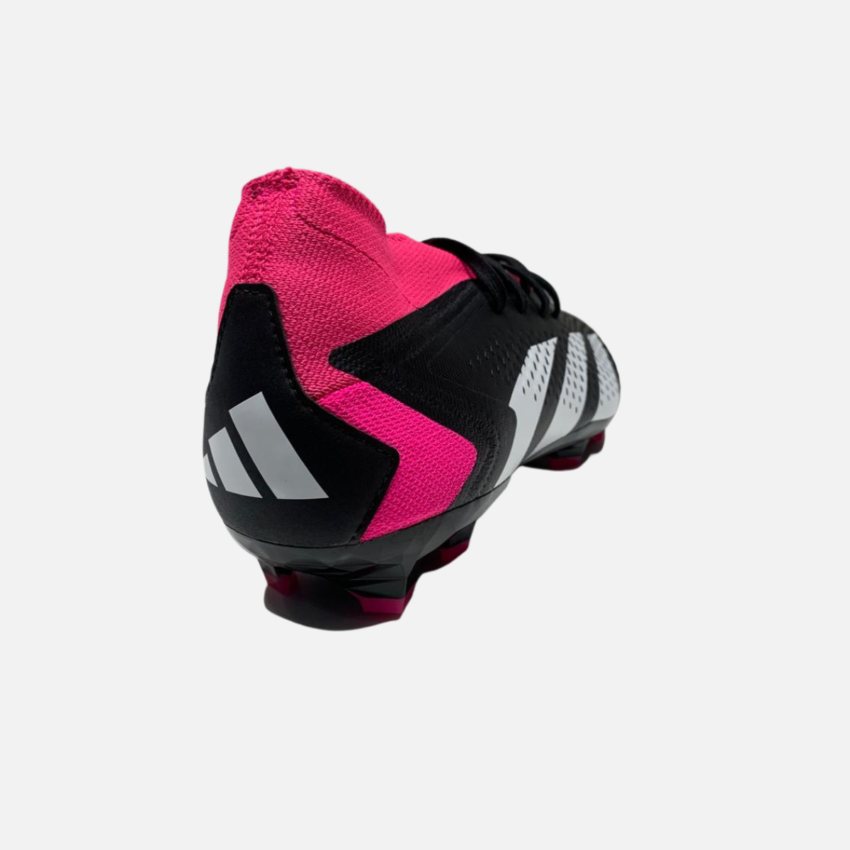 Adidas Predator Accuracy.2 Fg Football/Soccer Studs: Black/Pink