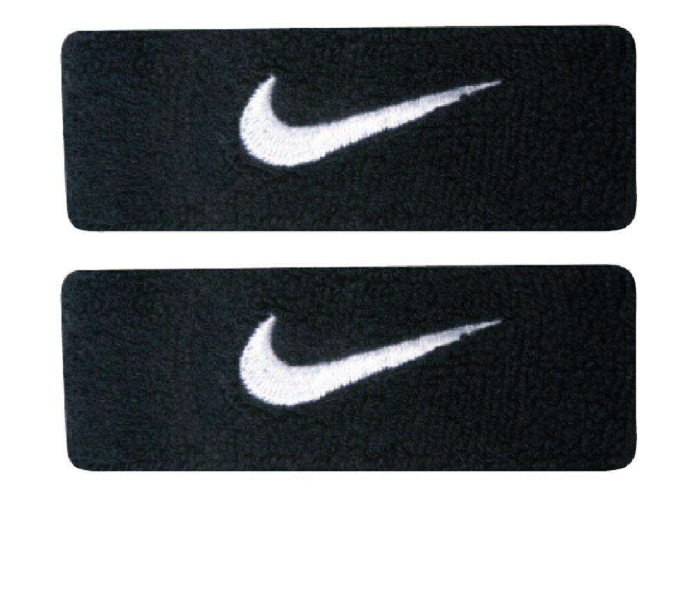 Nike bicep store bands white