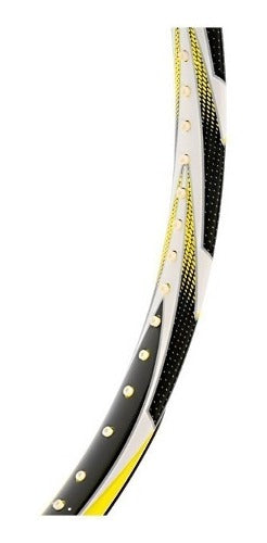 Head MicroGel Extreme MP Tennis Racquet -Yellow/Black/White