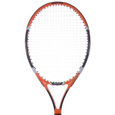 Nivia Pro Drive Tennis Racket (Adult) -Orange/Black