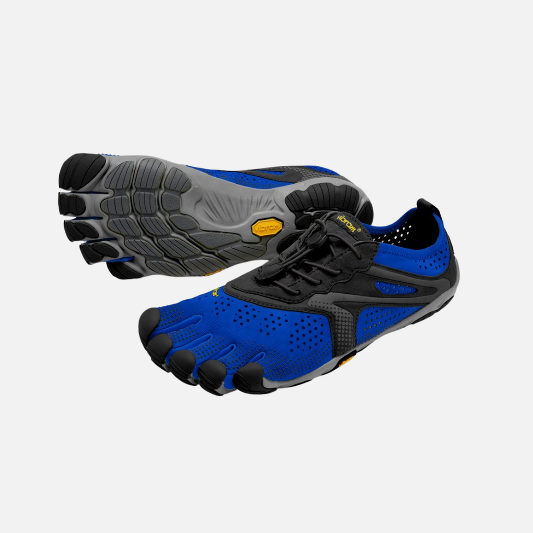 Vibram V-Run Mens Barefoot Running Footwear - Dark Blue – Gambol