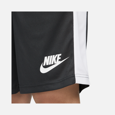Nike Dri-Fit Starting 5 Men's Basketball Shorts - Black/Dark Smoke Grey/White/White