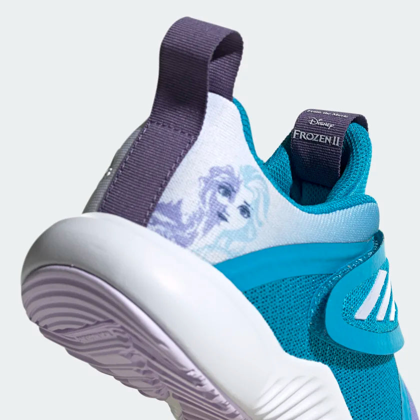 Adidas Fortarun X Frozen Shoes -Bold Aqua / Purple Tint / Cloud White