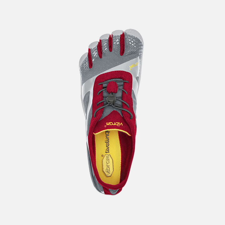 Vibram Kso Evo Mens Barefoot Training Footwear (Grey-Red) – Gambol