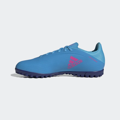 Adidas X Speed flow 4 Turf Mens Boots -Sky Blue