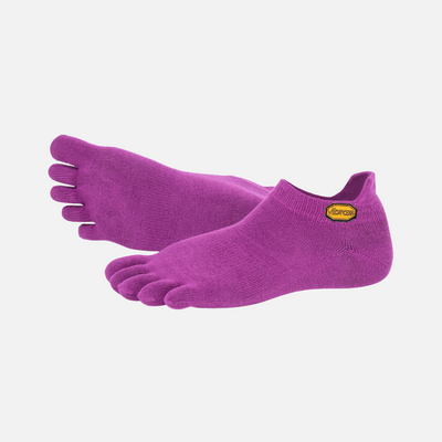 Vibram Five Fingers Socks No Show 1pair (Purple)