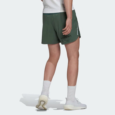 Adidas Designed For Running For The Oceans Men's Shorts - Green