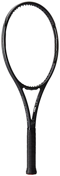 Wilson Pro Staff RF97 Tennis Frame Unstrung, Without Cover (4-3/8 Inch) -Black
