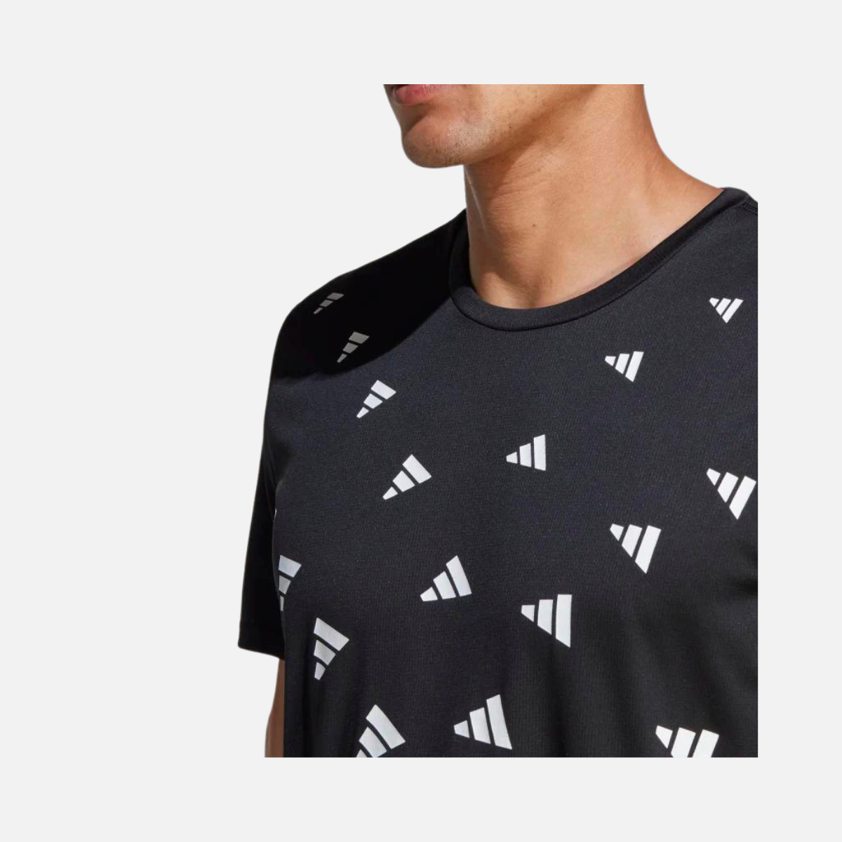 Adidas Brand Love Graphic Tee -Black / White