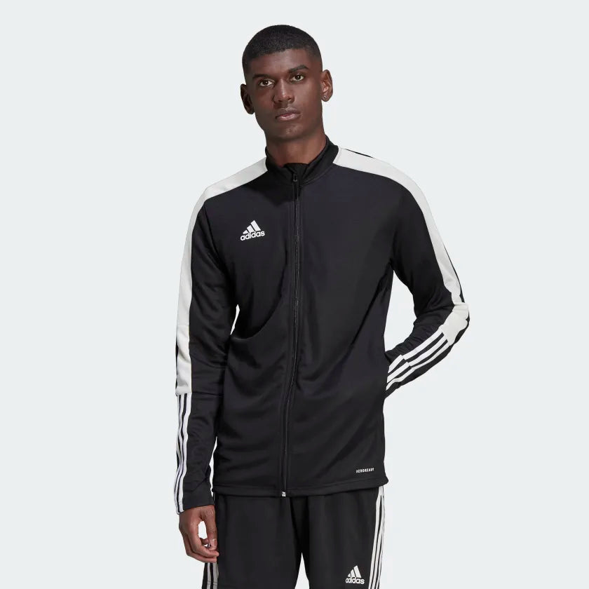 Adidas Tiro Essentials Jacket Mens - Black
