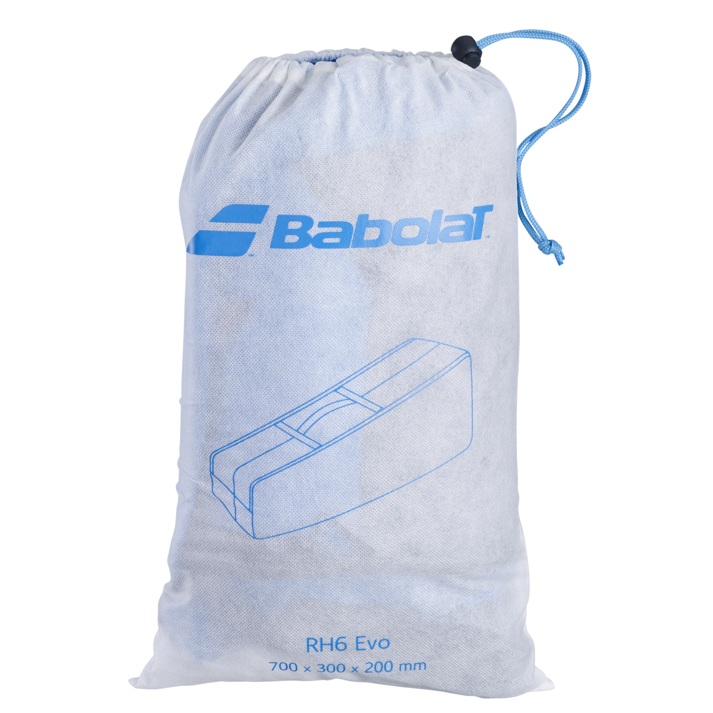 Babolat RH X 6 Evo Bag -Blue